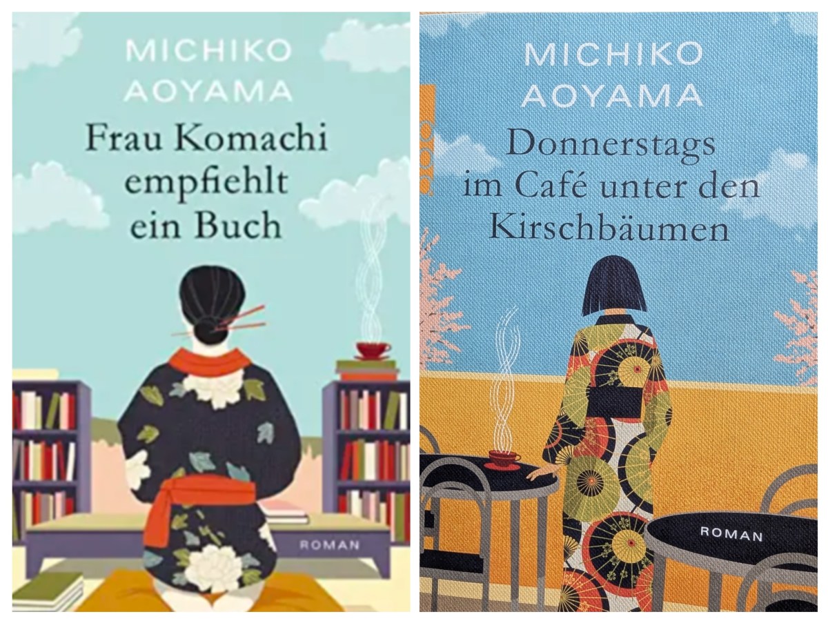 Frau Komachi empfiehlt ein Buch / Donnerstags im Café unter den&nbsp;Kirschbäumen