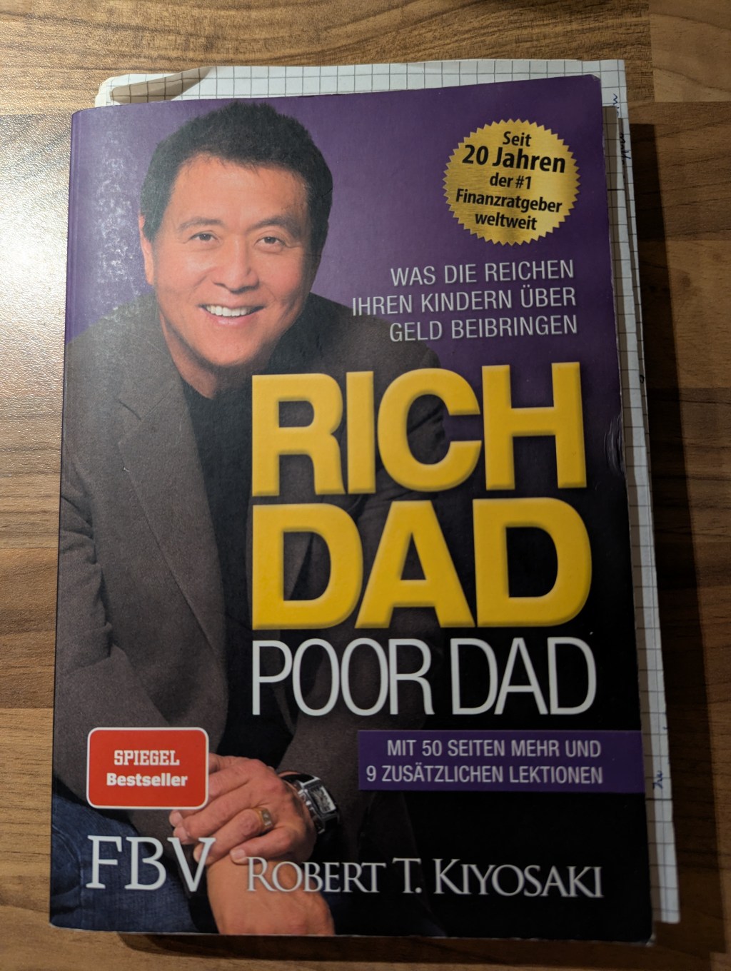 Rich Dad Poor&nbsp;Dad