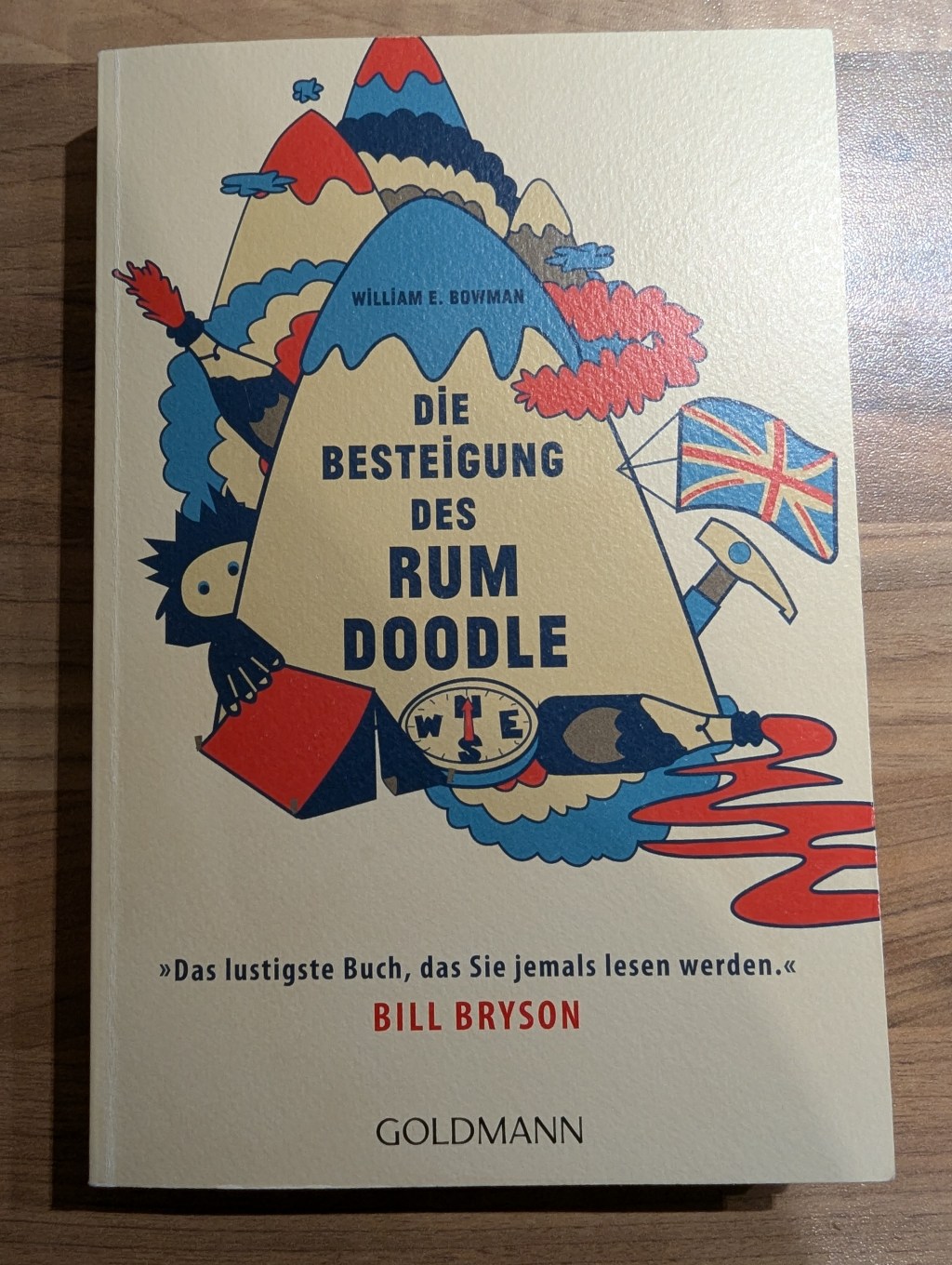 Die Besteigung des Rum&nbsp;Doodle