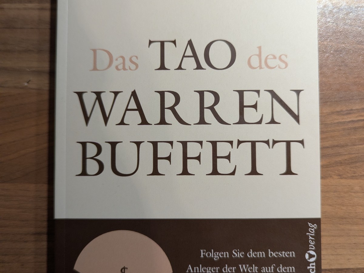Das Tao des Warren&nbsp;Buffett