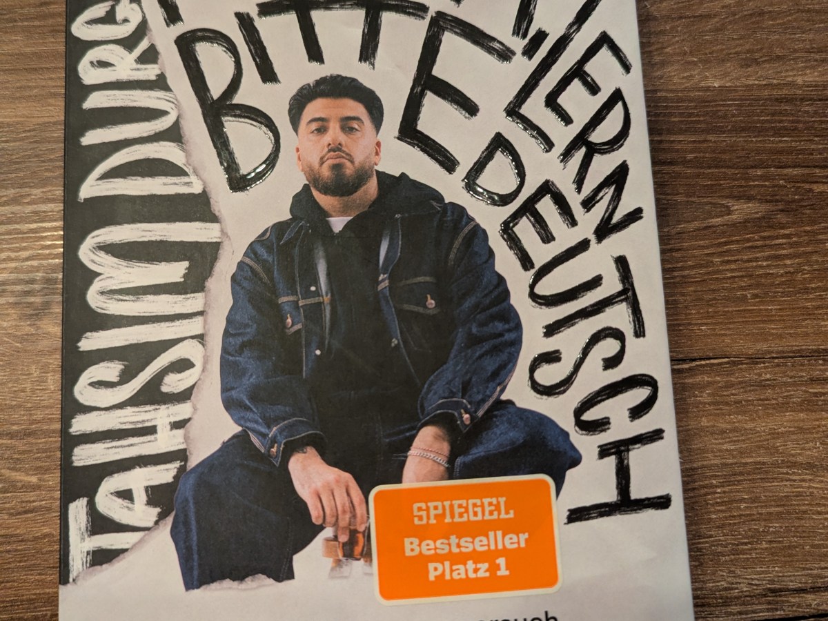 Mama, bitte lern&nbsp;Deutsch