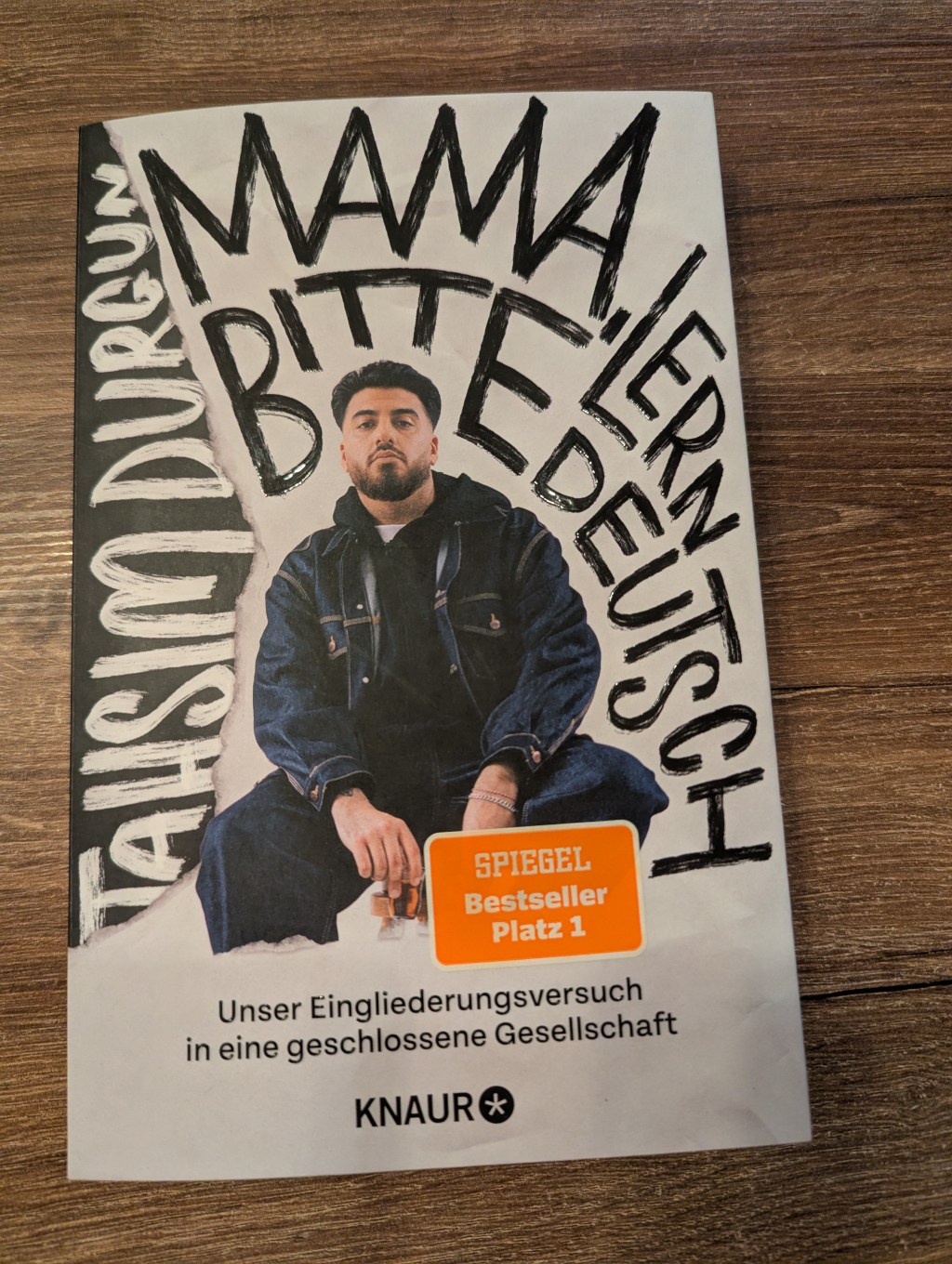 Mama, bitte lern Deutsch