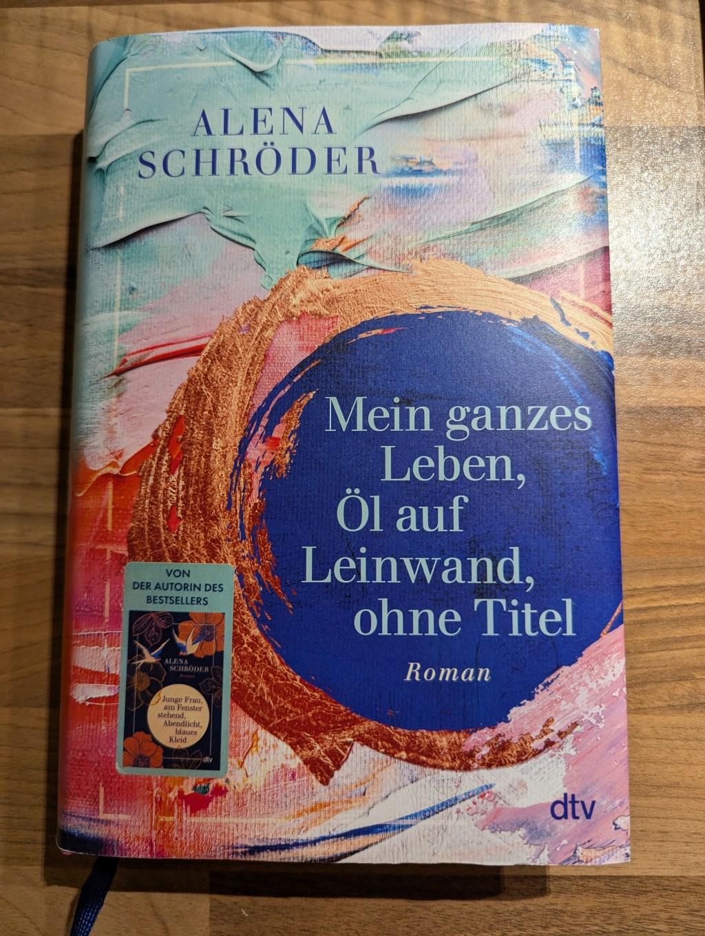 Mein ganzes Leben, Öl auf Leinwand, ohne Titel